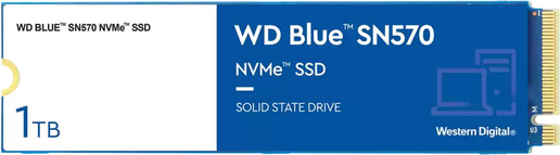1TB Western Digital Blue SN570 M.2 2280