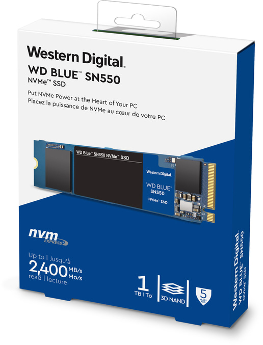 Western Digital Blue SN550 M.2-2280 1TB