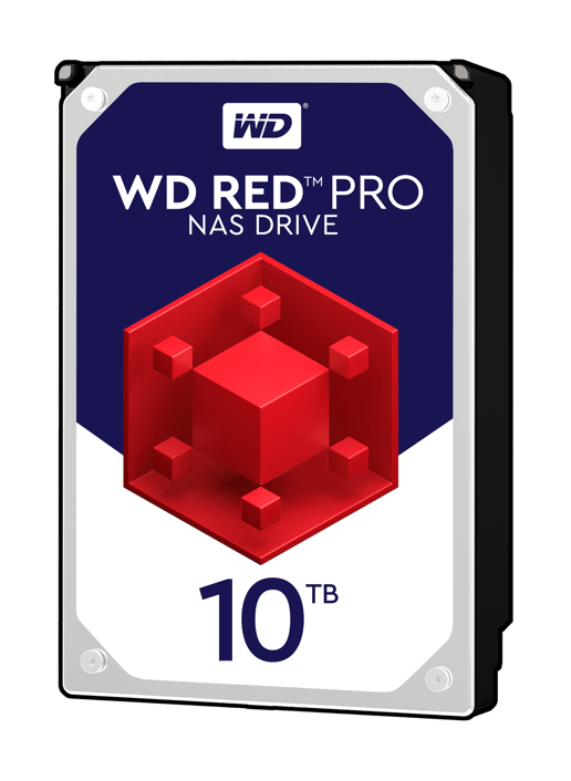 Western Digital Red Pro 10TB SATA III 3.5" Hard Drive - 7200RPM