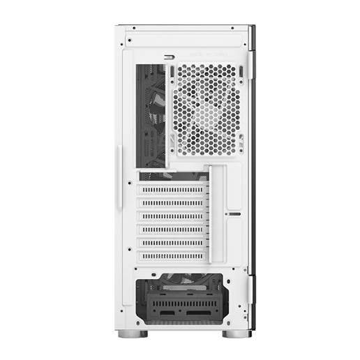 Montech X3 Mesh Mid Tower Gaming Case - White 