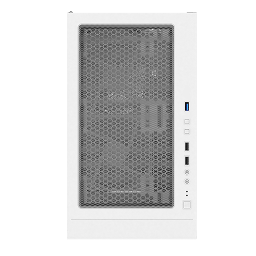 Montech X3 Mesh Mid Tower Gaming Case - White 