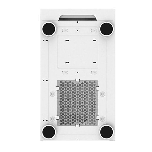 Montech X3 Mesh Mid Tower Gaming Case - White 