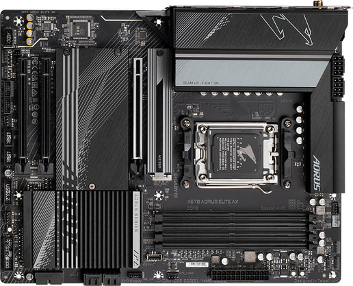 Gigabyte X670 AORUS ELITE AX ATX Motherboard for AMD Socket AM5 CPUs