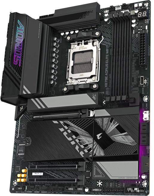Gigabyte X870E AORUS ELITE WIFI7 ATX Motherboard for AMD AM5 CPUs