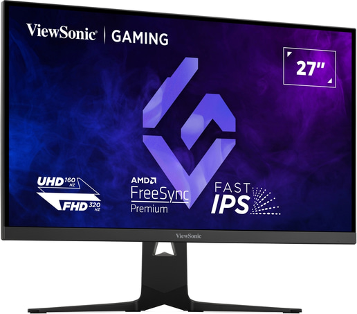 ViewSonic XG275D1-4K 27" 4K Gaming Monitor - IPS, 160Hz, 0.5ms, Speakers, HDMI