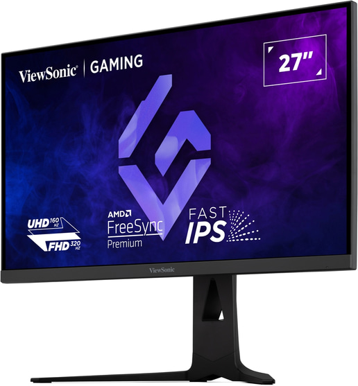 ViewSonic XG275D1-4K 27" 4K Gaming Monitor - IPS, 160Hz, 0.5ms, Speakers, HDMI
