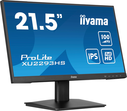 iiyama ProLite XU2293HS 22" Full HD Monitor - IPS, 100Hz, 1ms, Speakers, HDMI