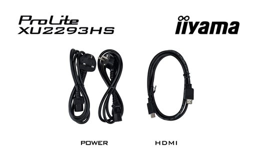iiyama ProLite XU2293HS 22" Full HD Monitor - IPS, 100Hz, 1ms, Speakers, HDMI