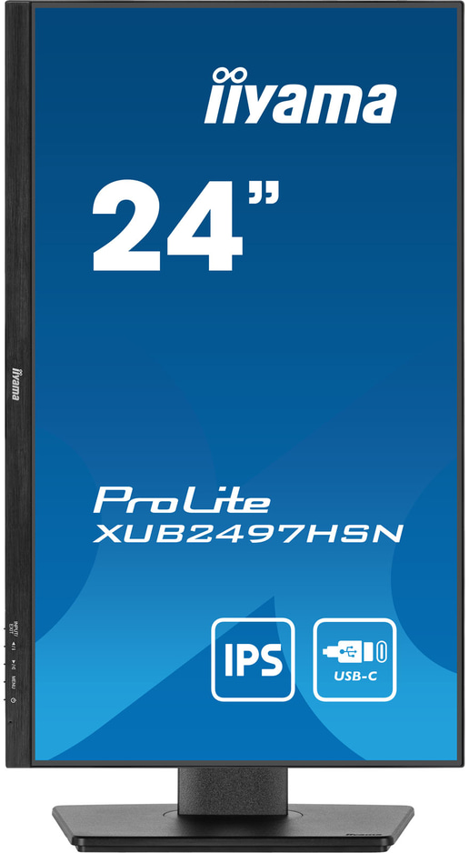 iiyama ProLite XUB2497HSN-B2 24" Full HD Monitor - IPS, 100Hz, 1ms, Speakers, DP