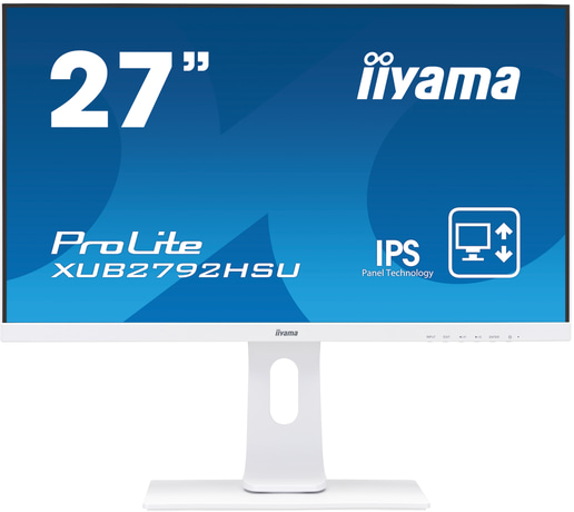 iiyama ProLite XUB2792HSU 27 inch IPS Monitor - Full HD, 4ms, Speakers, HDMI