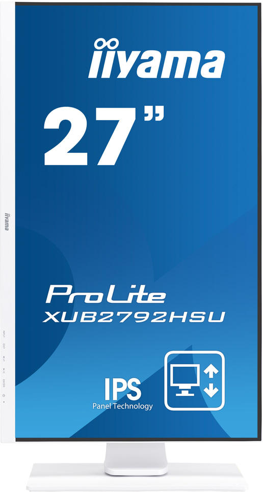 iiyama ProLite XUB2792HSU 27 inch IPS Monitor - Full HD, 4ms, Speakers, HDMI