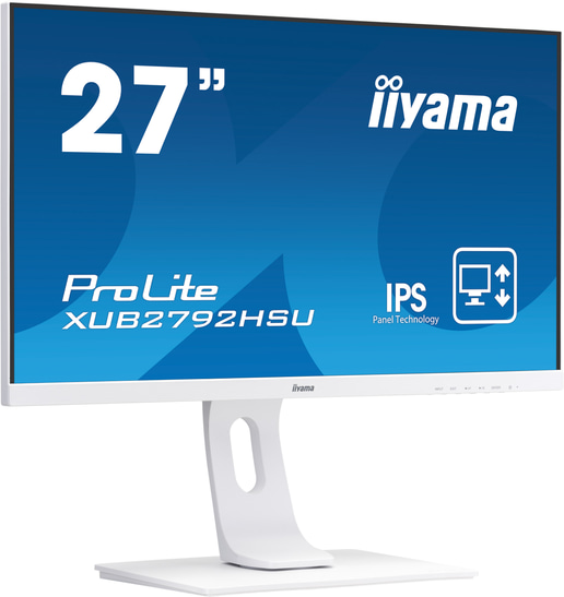 iiyama ProLite XUB2792HSU 27 inch IPS Monitor - Full HD, 4ms, Speakers, HDMI