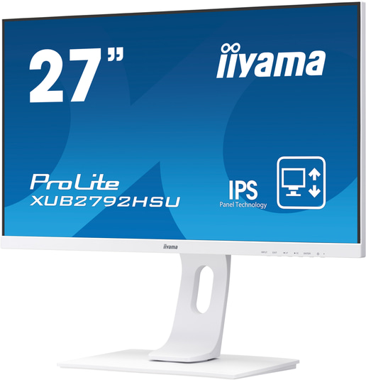 iiyama ProLite XUB2792HSU 27 inch IPS Monitor - Full HD, 4ms, Speakers, HDMI