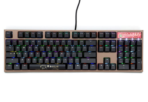 Ducky Year of the Rooster Limited Edition Mechanical Keyboard with Cherry MX Speed Silver Switches (UK Layout)