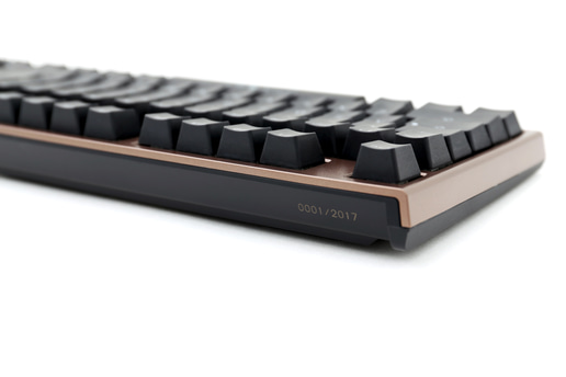 Ducky Year of the Rooster Limited Edition Mechanical Keyboard with Cherry MX Speed Silver Switches (UK Layout)