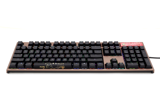 Ducky Year of the Rooster Limited Edition Mechanical Keyboard with Cherry MX Speed Silver Switches (UK Layout)