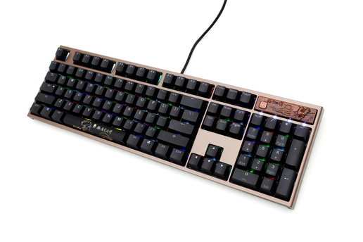 Ducky Year of the Rooster Limited Edition Mechanical Keyboard with Cherry MX Speed Silver Switches (UK Layout)