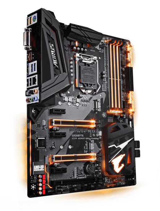 Gigabyte Z370 AORUS Ultra Gaming ATX Motherboard for Intel LGA1151