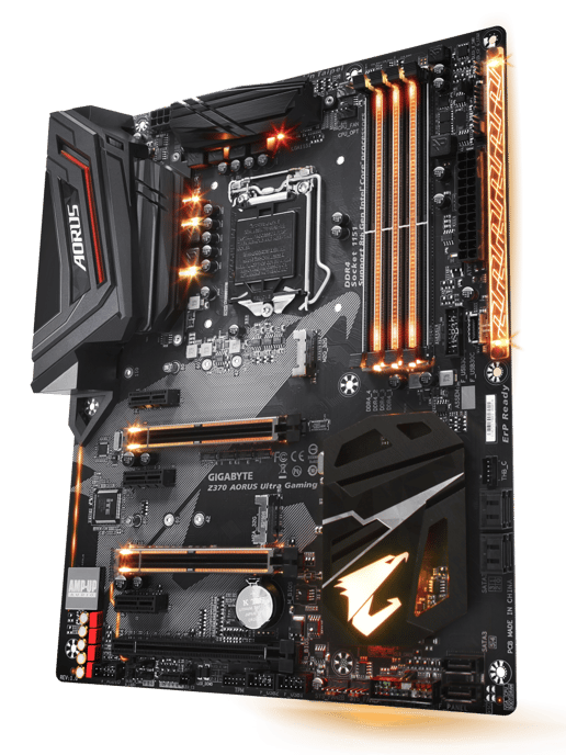 Gigabyte Z370 AORUS Ultra Gaming ATX Motherboard for Intel LGA1151