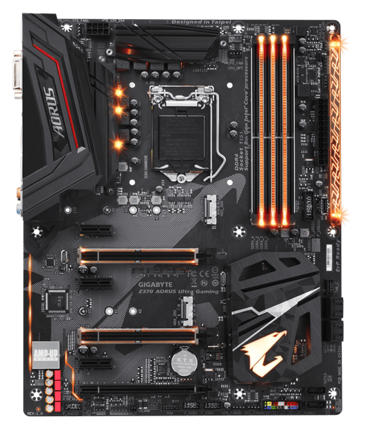 Gigabyte Z370 AORUS Ultra Gaming ATX Motherboard for Intel LGA1151