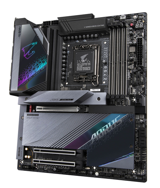 Gigabyte Z790 AORUS MASTER EATX Motherboard for Intel Socket 1700 CPUs