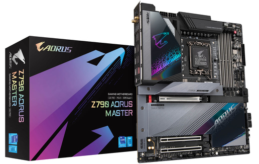 Gigabyte Z790 AORUS MASTER EATX Motherboard for Intel Socket 1700 CPUs