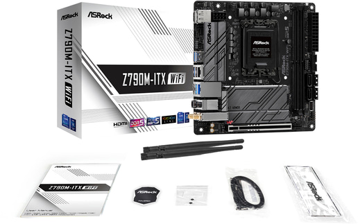ASRock Z790M-ITX WiFi ITX Motherboard for Intel LGA1700 CPUs