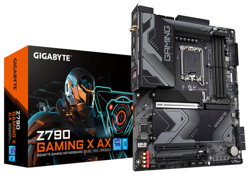 Gigabyte Z790 GAMING X AX ATX Motherboard for Intel Socket 1700 CPUs