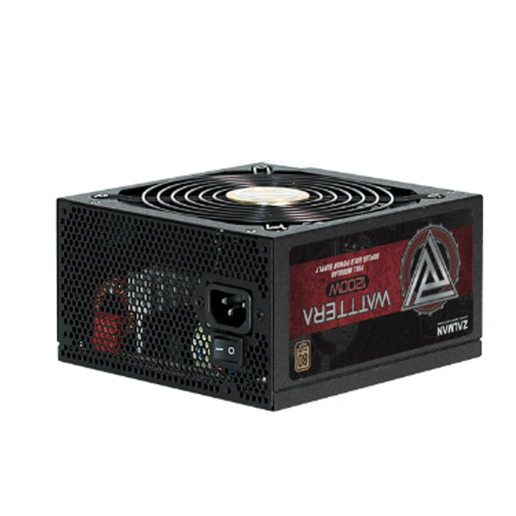 Zalman Wattera 1200W Modular Power Supply 80 Plus Gold