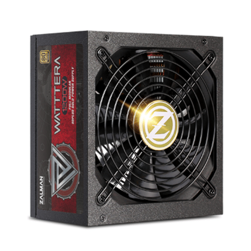 Zalman Wattera 1200W Modular Power Supply 80 Plus Gold