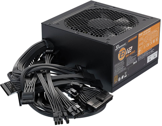 850W Seasonic B12 BC Series 80 Plus Bronze PSU