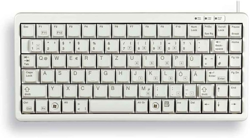 CHERRY Ultra-Low-Profile Compact Keyboard