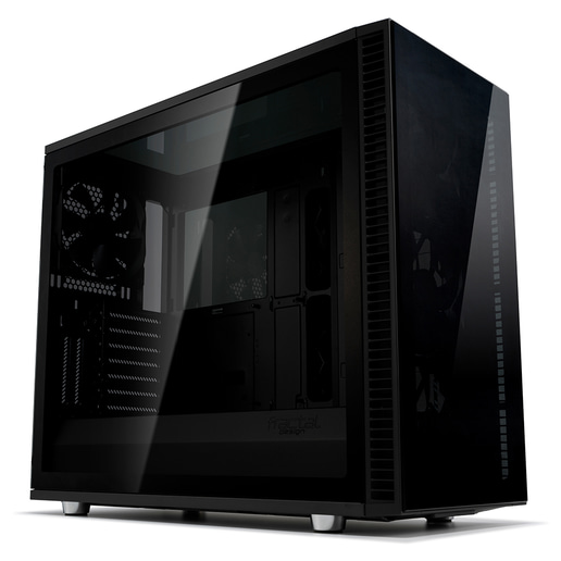 Fractal Design Define S2  Full Tower Gaming Case - Black 