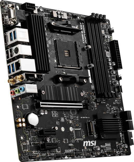 MSI B550M PRO-VDH WIFI mATX Motherboard for AMD AM4 CPUs