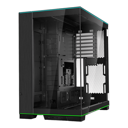 Lian Li O11 Dynamic EVO RGB Mid Tower Case - Black 