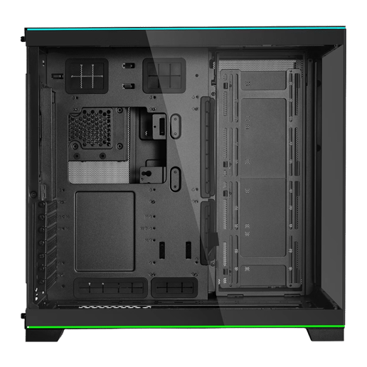 Lian Li O11 Dynamic EVO RGB Mid Tower Case - Black 