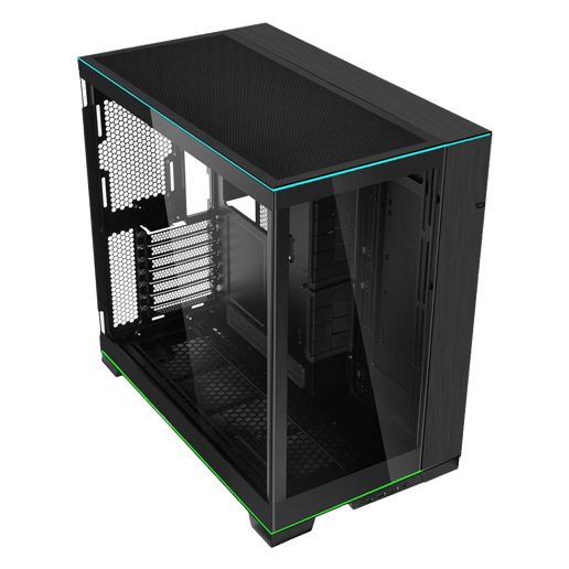 Lian Li O11 Dynamic EVO RGB Mid Tower Case - Black 
