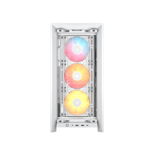 Corsair FRAME 4000D RS ARGB Mid Tower Case - White 