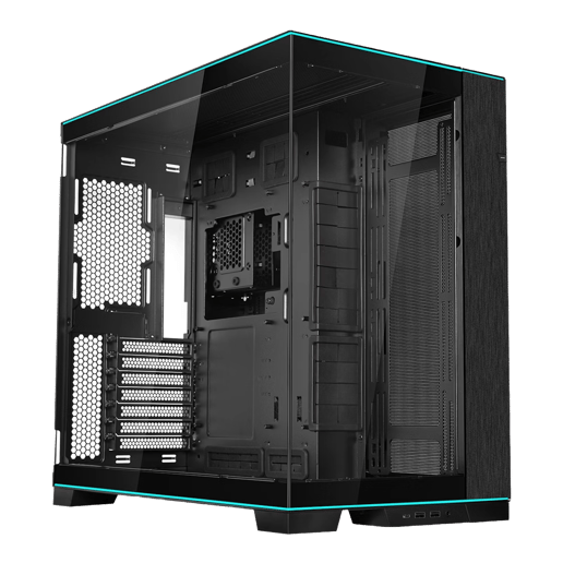 Lian Li O11 Dynamic EVO RGB Mid Tower Case - Black 