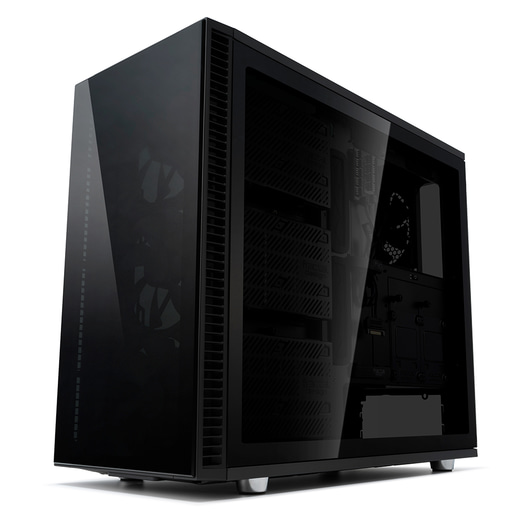 Fractal Design Define S2  Full Tower Gaming Case - Black 