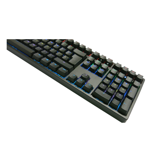 iKBC F108 RGB Mechanical Keyboard with Cherry MX Blue switches (UK Layout)