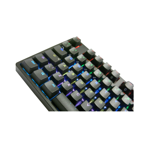 iKBC F108 RGB Mechanical Keyboard with Cherry MX Blue switches (UK Layout)