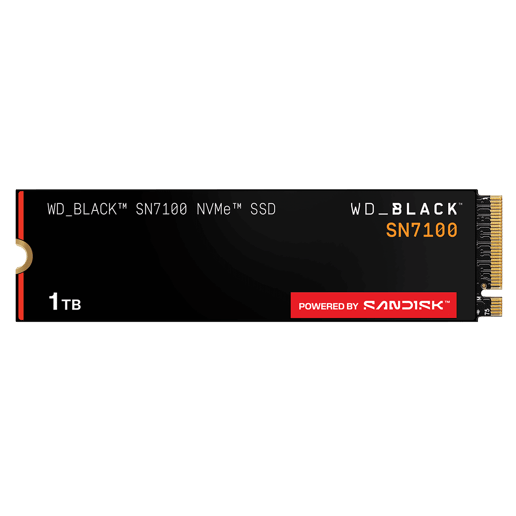 1TB Western Digital WD_BLACK SN7100 M.2 2280
