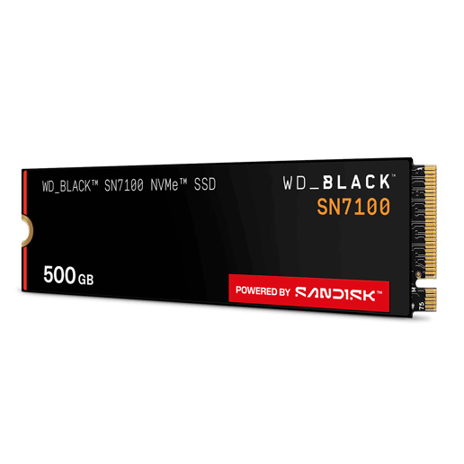 500GB Western Digital WD_BLACK SN7100 M.2 2280