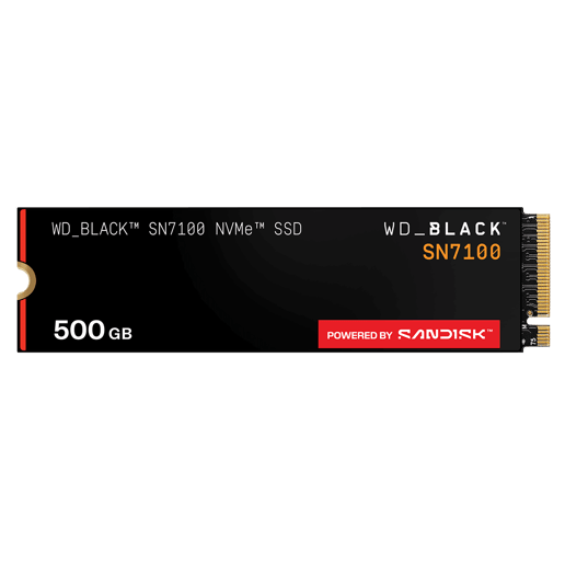 500GB Western Digital WD_BLACK SN7100 M.2 2280