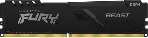 Kingston FURY Beast 8GB (1x8GB) 3200MT/s DDR4 Memory