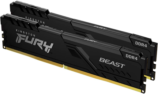 Kingston FURY Beast 32GB (2x16GB) 3200MT/s DDR4 Memory Kit