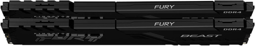 Kingston FURY Beast 32GB (2x16GB) 3200MT/s DDR4 Memory Kit
