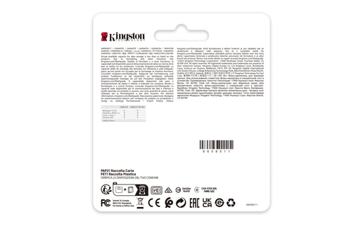128GB Kingston DataTraveler SE9 G3 USB 3.0 Flash Drive