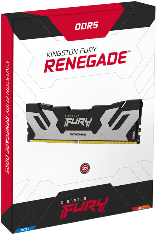 Kingston FURY Renegade 96GB (2x48GB) 6000MT/s DDR5 Memory Kit